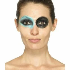 Smiffys USA Smiffys Make-Up FX, Turquoise Liquid Latex Kit