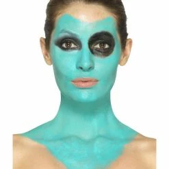 Smiffys USA Smiffys Make-Up FX, Turquoise Liquid Latex Kit