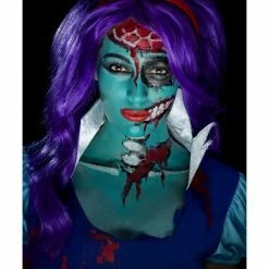 Smiffys USA Smiffys Make-Up FX, Turquoise Liquid Latex Kit