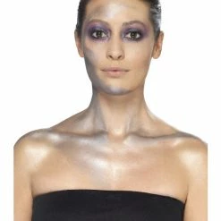 Smiffys USA Smiffys Make-Up FX, Turquoise Liquid Latex Kit