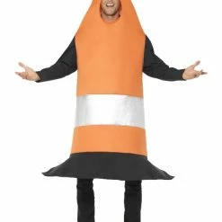 Smiffys USA Traffic Cone Adults Costume Costumes