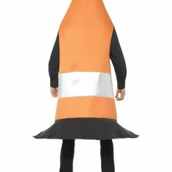 Smiffys USA Traffic Cone Adults Costume Costumes