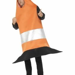 Smiffys USA Traffic Cone Adults Costume Costumes