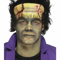 Smiffys USA Smiffys Make-Up FX, Foam Latex Monster Head, Green