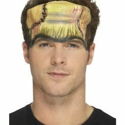 Smiffys USA Smiffys Make-Up FX, Foam Latex Monster Head, Green