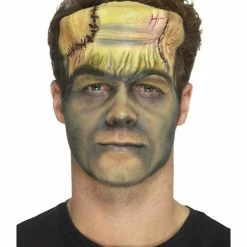 Smiffys USA Smiffys Make-Up FX, Foam Latex Monster Head, Green