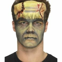 Smiffys USA Smiffys Make-Up FX, Foam Latex Monster Head, Green