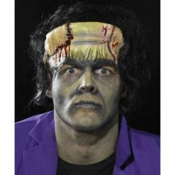 Smiffys USA Smiffys Make-Up FX, Foam Latex Monster Head, Green