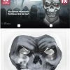 Smiffys USA Smiffys Make-Up FX, Foam Latex Skull, White
