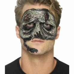 Smiffys USA Makeup & SFX Smiffys Make-Up FX, Foam Latex Zombie, Green