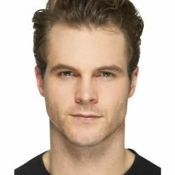 Smiffys USA Makeup & SFX Smiffys Make-Up FX, Foam Latex Skeleton Face, White