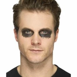 Smiffys USA Makeup & SFX Smiffys Make-Up FX, Foam Latex Skeleton Face, White