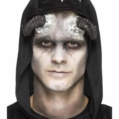 Smiffys USA Smiffys Make-Up FX, Latex Demon Horn Prosthetics