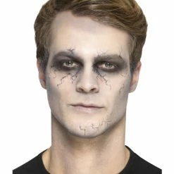 Smiffys USA Smiffys Make-Up FX, Latex Demon Horn Prosthetics