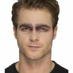 Smiffys USA Smiffys Make-Up FX, Foam Latex Werewolf, Brown Makeup & SFX