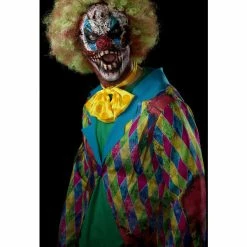 Smiffys USA Smiffys Make-Up FX, Foam Latex Clown, White Makeup & SFX