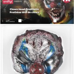 Smiffys USA Smiffys Make-Up FX, Foam Latex Clown, White Makeup & SFX
