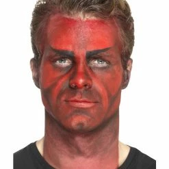 Smiffys USA Makeup & SFX Smiffys Make-Up FX, Latex Devil Horn Prosthetics