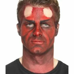 Smiffys USA Makeup & SFX Smiffys Make-Up FX, Latex Devil Horn Prosthetics