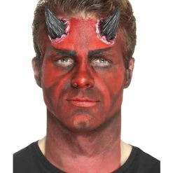 Smiffys USA Makeup & SFX Smiffys Make-Up FX, Latex Devil Horn Prosthetics