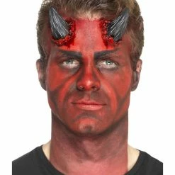 Smiffys USA Makeup & SFX Smiffys Make-Up FX, Latex Devil Horn Prosthetics