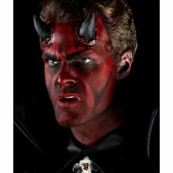 Smiffys USA Makeup & SFX Smiffys Make-Up FX, Latex Devil Horn Prosthetics