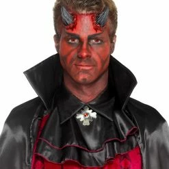 Smiffys USA Makeup & SFX Smiffys Make-Up FX, Latex Devil Horn Prosthetics