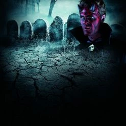 Smiffys USA Makeup & SFX Smiffys Make-Up FX, Latex Devil Horn Prosthetics