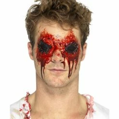 Smiffys USA Makeup & SFX Smiffys Make-Up FX, Latex Zombie Eyes Prosthetic