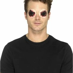 Smiffys USA Makeup & SFX Smiffys Make-Up FX, Latex Zombie Eyes Prosthetic