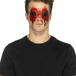 Smiffys USA Makeup & SFX Smiffys Make-Up FX, Latex Zombie Eyes Prosthetic