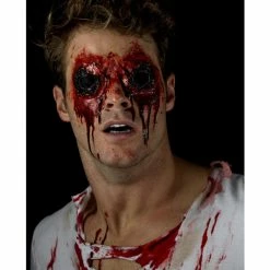 Smiffys USA Makeup & SFX Smiffys Make-Up FX, Latex Zombie Eyes Prosthetic