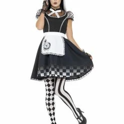 Smiffys USA Gothic Alice Women's Costume Costumes