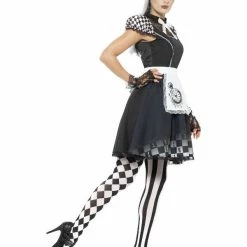 Smiffys USA Gothic Alice Women's Costume Costumes