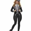 Smiffys USA Dark Miss Hatter Women's Costume