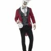 Smiffys USA White Rabbit Mens Costume & Mask Costumes