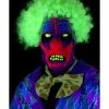 Smiffys USA Masks UV Black Light Adult's Clown Mask