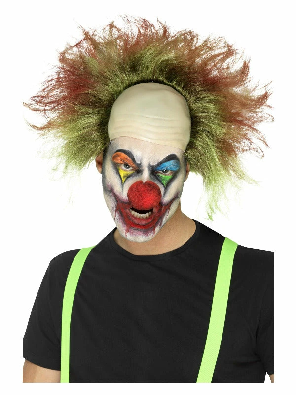 Smiffys USA Wigs & Beards Sinister Clown Adult Wig 3 Smiffys USA Wigs & Beards Sinister Clown Adult Wig