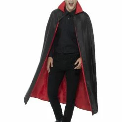 Smiffys USA Reversible Vampire Dracula Men's Cape Costumes