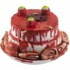 Smiffys USA Latex Gory Gourmet Zombie Cake Prop Decorations & Props