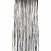 Smiffys USA Shimmer Curtain Metallic Black