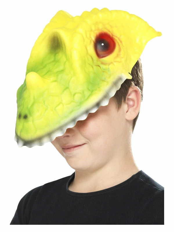 Smiffys USA Masks Crocodile Head Mask Child 3 Smiffys USA Masks Crocodile Head Mask Child