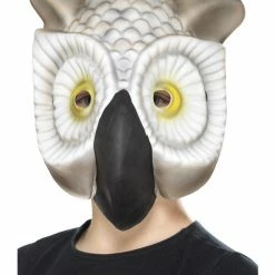 Smiffys USA Owl Child Mask