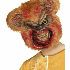 Smiffys USA Zombie Teddy Bear Mask