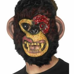 Smiffys USA Zombie Chimp Adult Mask