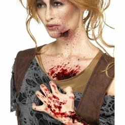 Smiffys USA Smiffys Make-Up FX, Dark Red Makeup & SFX