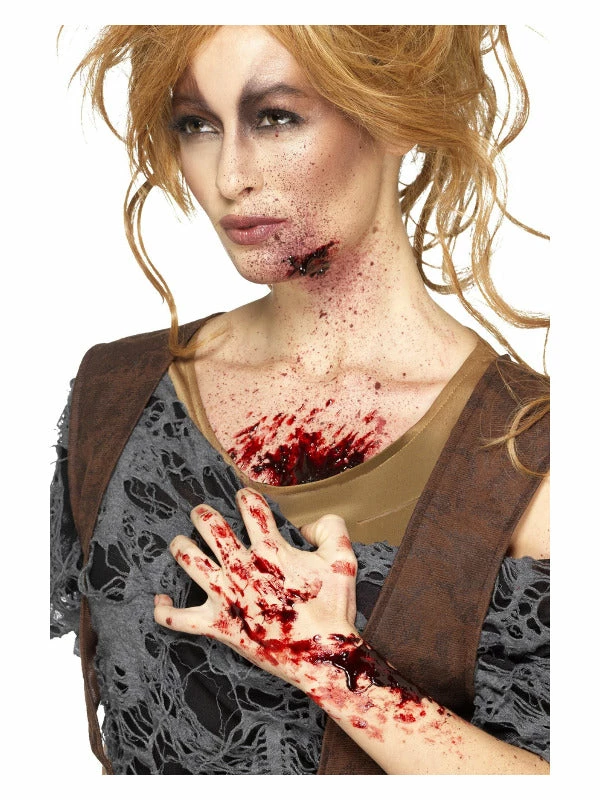 Smiffys USA Smiffys Make-Up FX, Dark Red Makeup & SFX 3 Smiffys USA Smiffys Make-Up FX, Dark Red Makeup & SFX