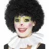 Smiffys USA Accessories Clown Neck Adult's White Ruffle