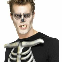 Smiffys USA Skeleton Teeth, Brown