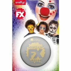 Smiffys USA Smiffys Make-Up FX, On Display Card, Light Grey Makeup & SFX